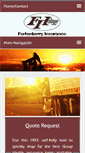 Mobile Screenshot of fortenberryinsurance.com